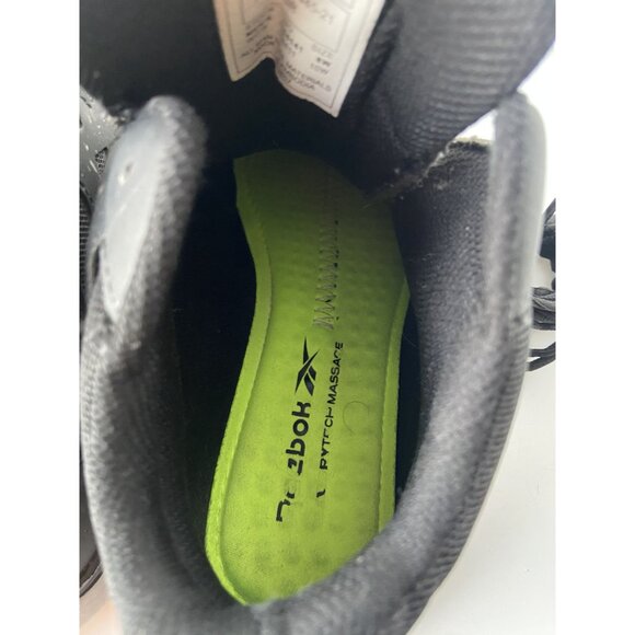 Reebok Work Mens RB4141 Alloy Toe Athletic Safety Shoes Black Size 8W - Picture 7 of 13